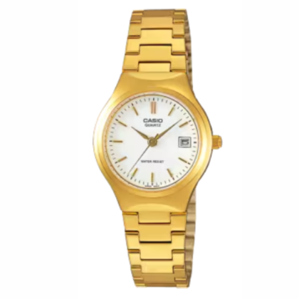 Casio General LTP-1170N-7A Gold Stainless Steel Band Women Watch